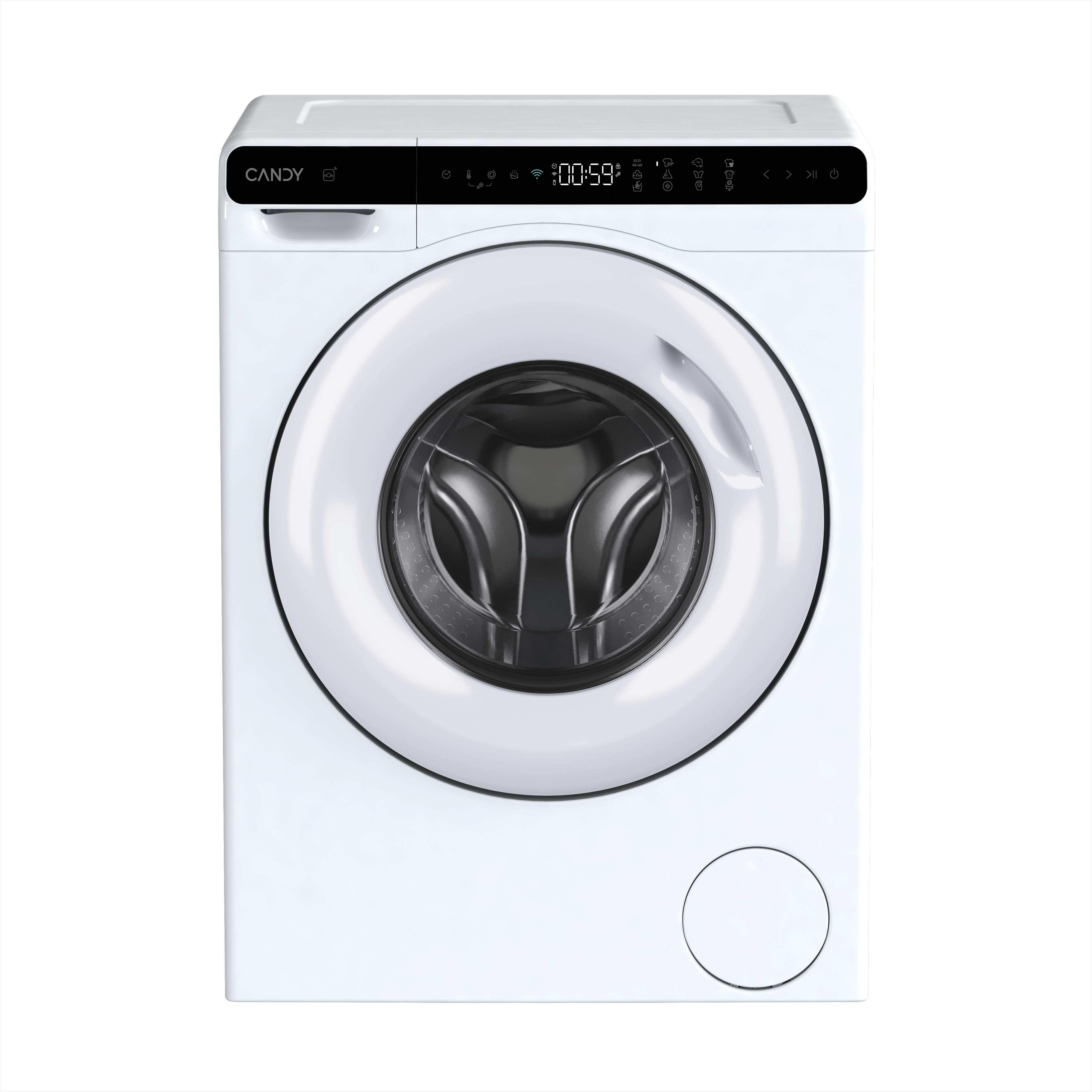 Candy CW50-BP12307WU-S lavatrice Caricamento frontale 5 kg 1200 Giri/m