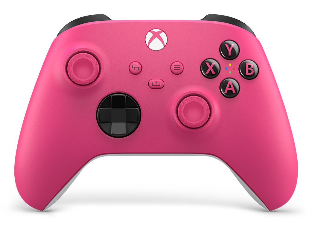 Microsoft EP2-29912 periferica di gioco Rosa, Bianco Bluetooth Gamepad