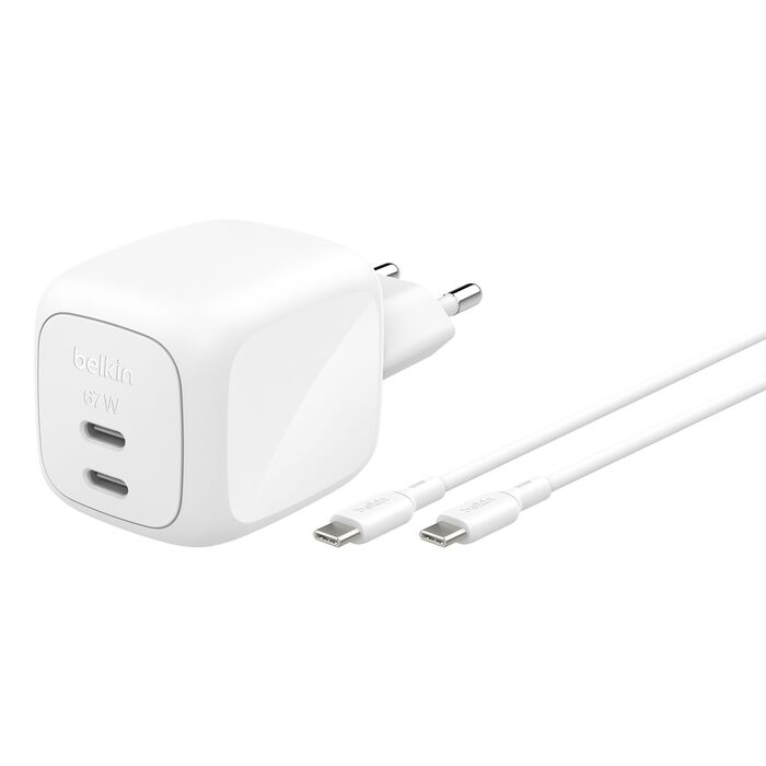 Belkin WCH020KQ2MWH-B6 Caricabatterie per dispositivi mobili Universal