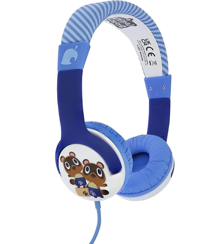 OTL Technologies Timmy & Tommy Cuffie Cablato A Padiglione MUSICA Mult