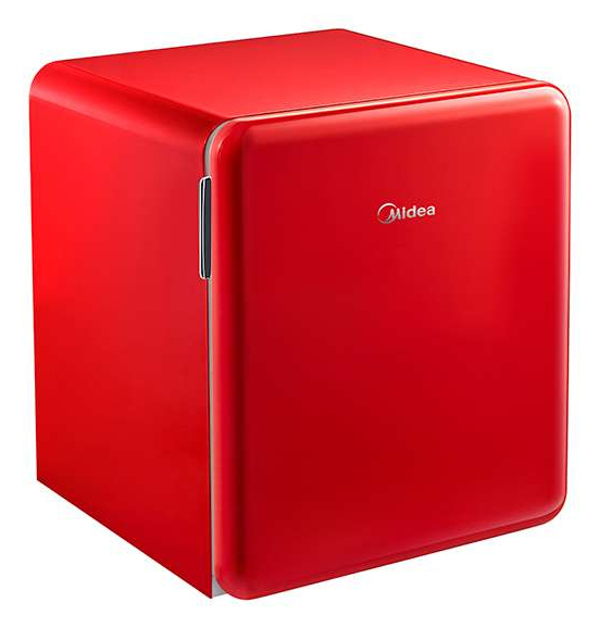 Midea MDRD86SLE32 frigorifero Libera installazione 47 L E Rosso