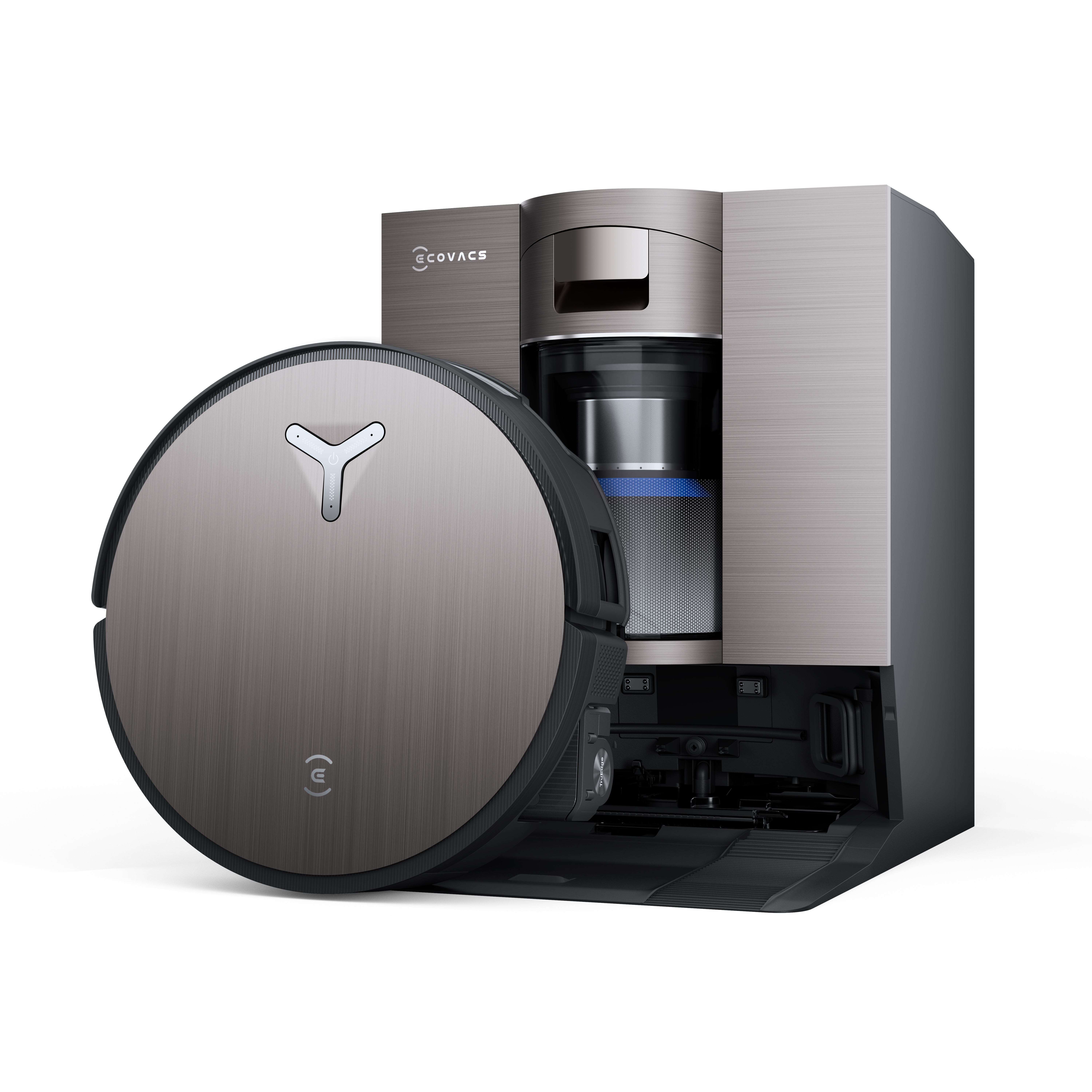 Ecovacs Deebot X11 OmniCyclone 0,22 L Senza sacchetto Nero