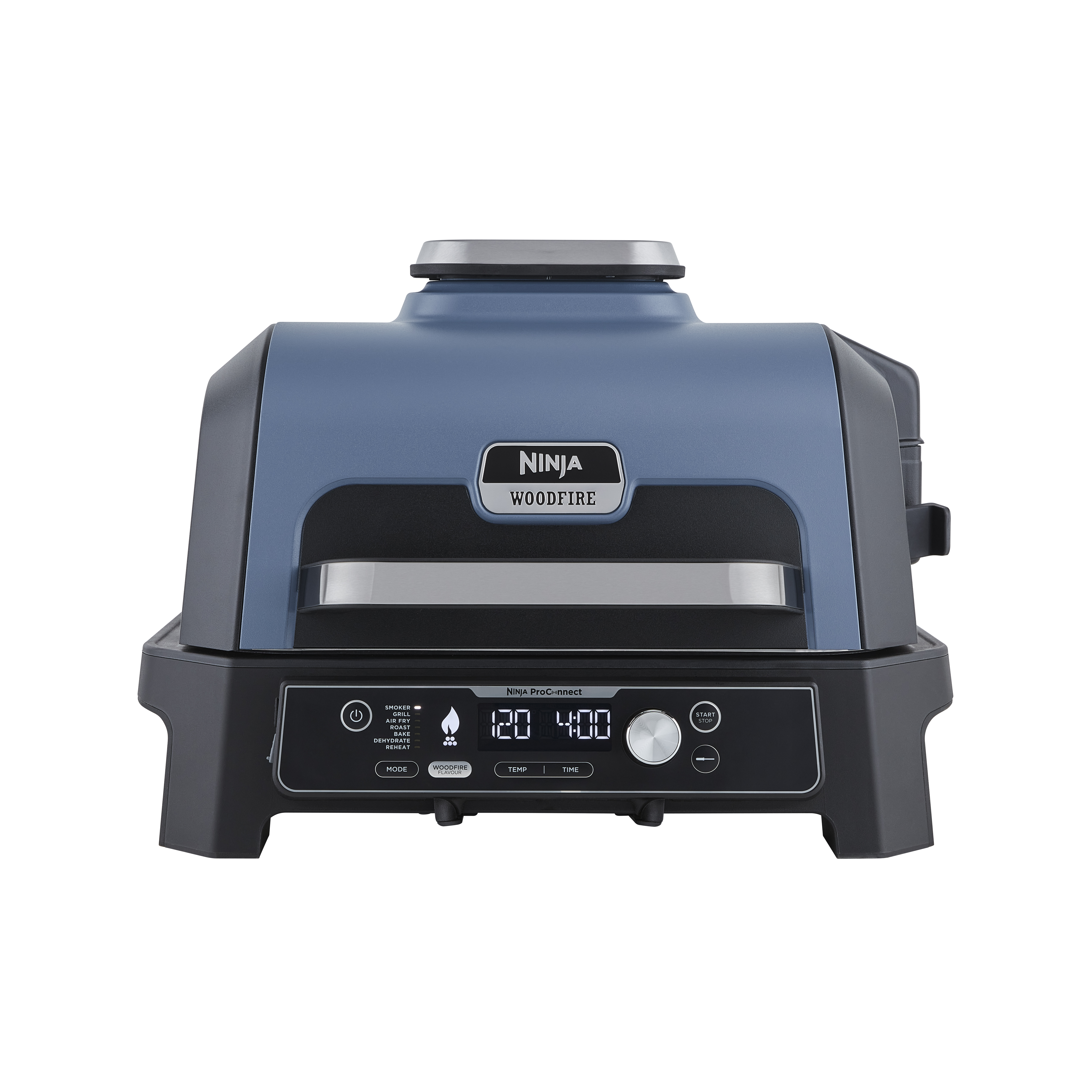 Ninja Barbecue elettrico e Affumicatore Woodfire Pro Connect XL OG901E