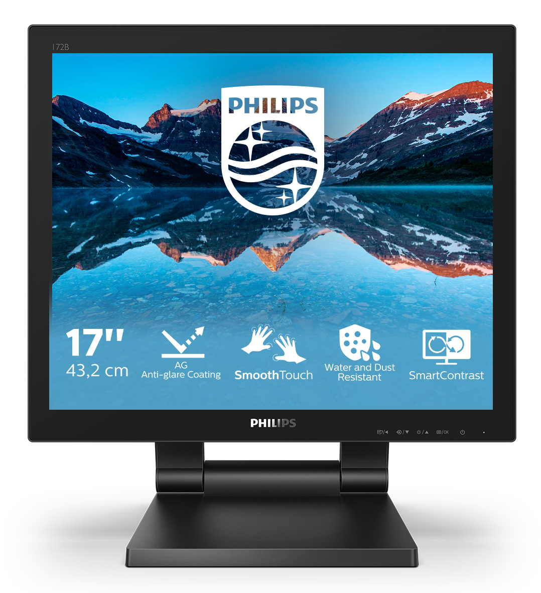 Philips 172B9TL/00 Monitor PC 43,2 cm (17") 1280 x 1024 Pixel Full HD