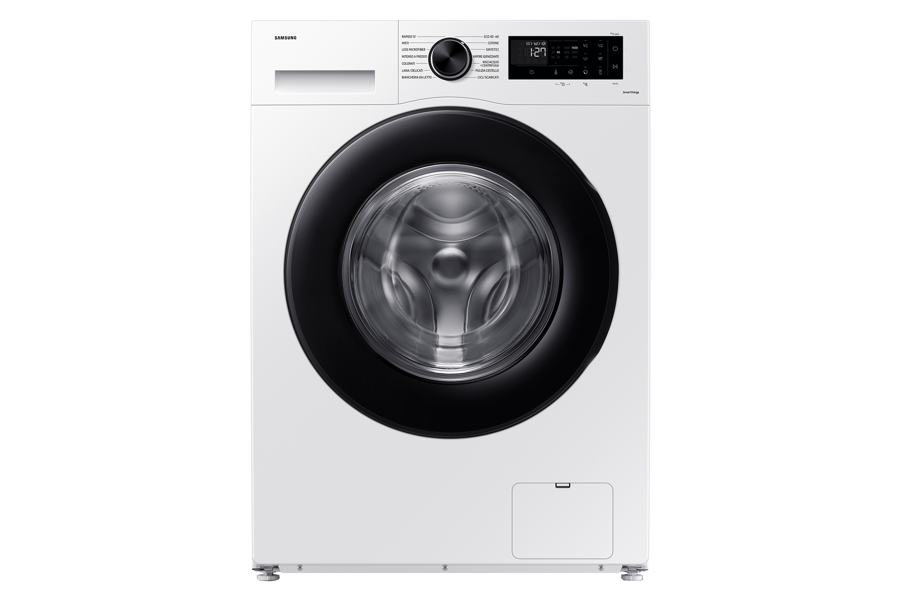 Samsung Lavatrice Crystal Clean 8 kg WW80CGC04DAEET