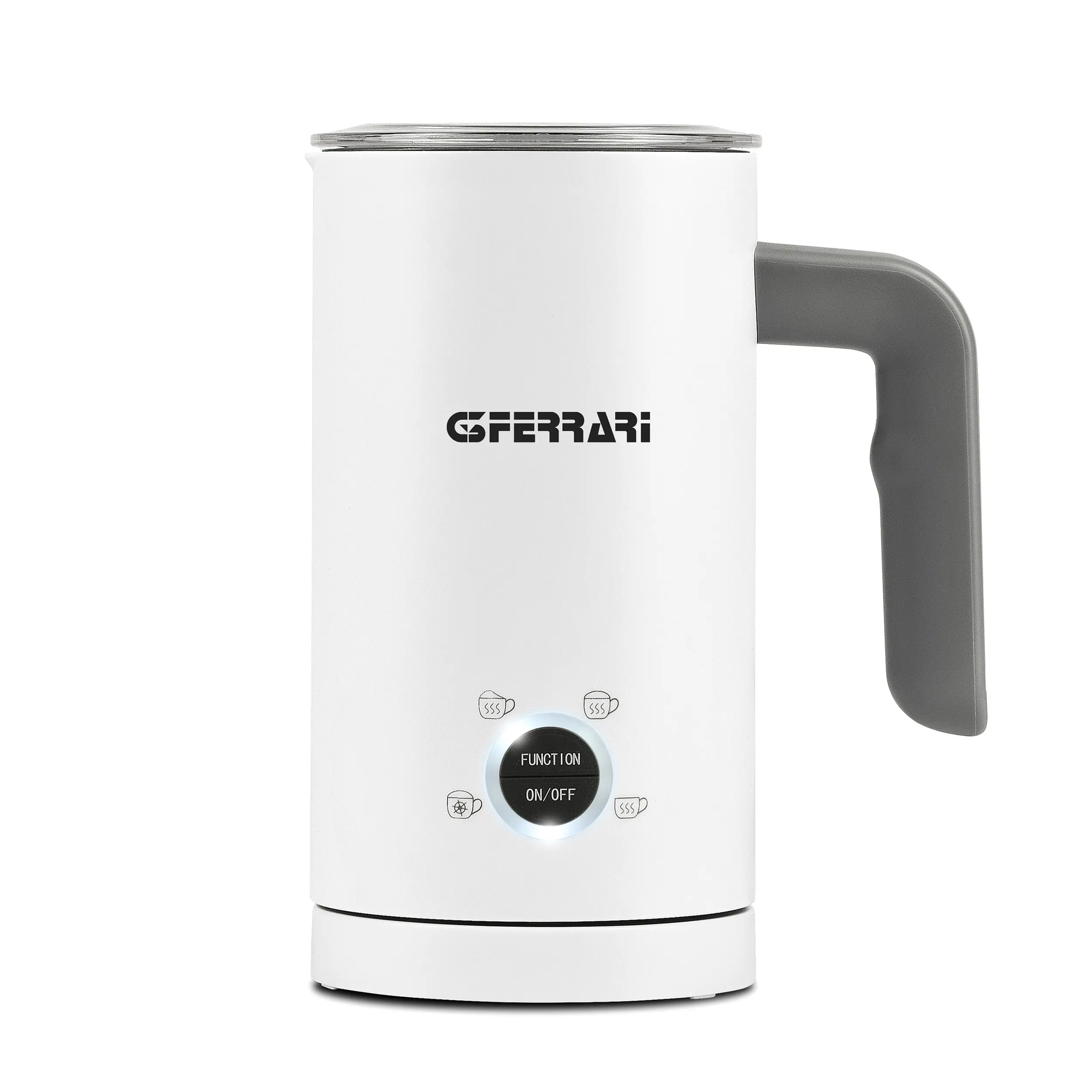 G3 Ferrari G10173 montalatte e scaldalatte Automatico Grigio, Bianco
