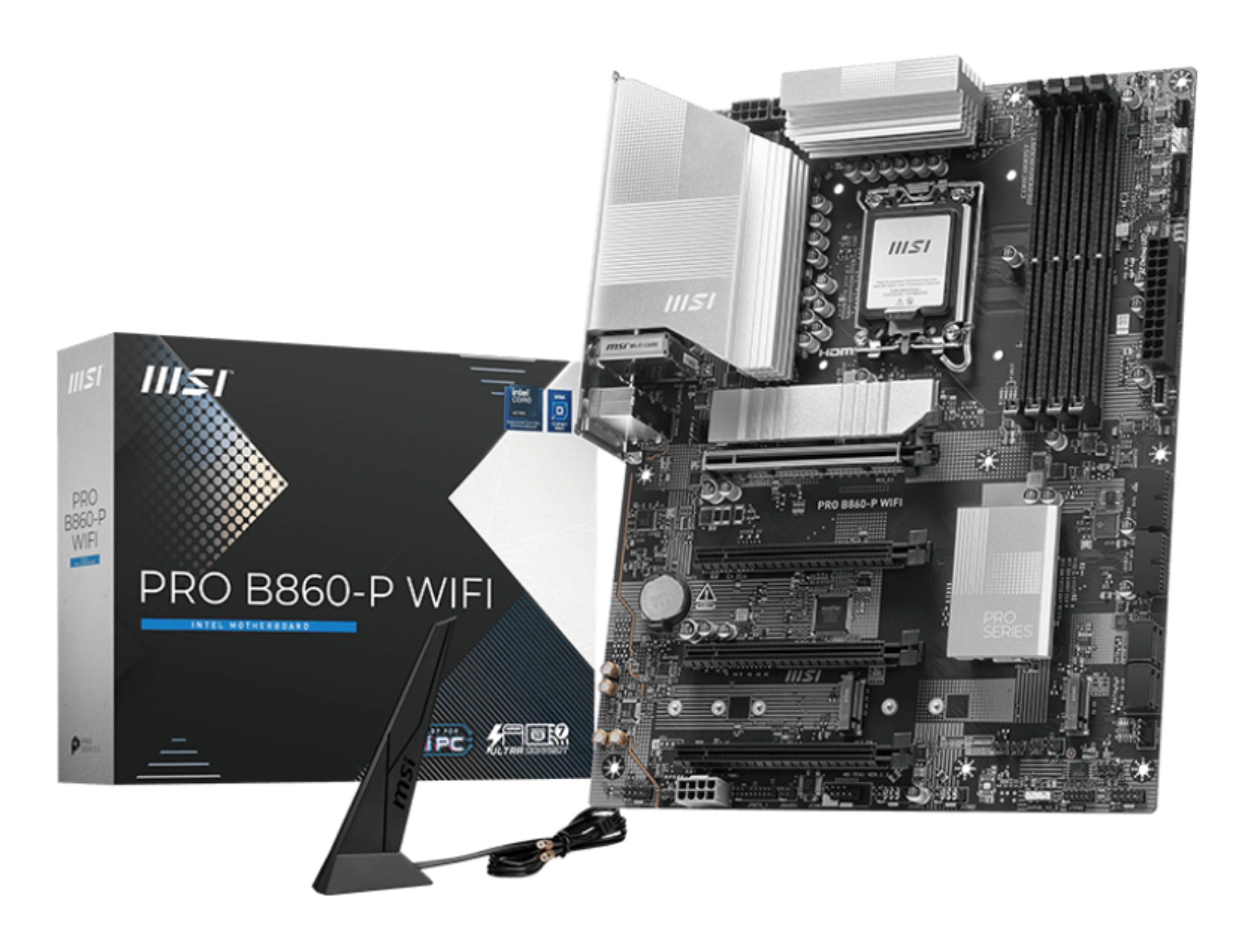 MSI PRO B860-P WIFI scheda madre Intel B860 LGA 1851 (Socket V1) ATX