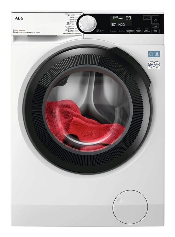 AEG Series 7000 LR7FD104V Lavatrice serie 7000 ProSteam® UniversalDose