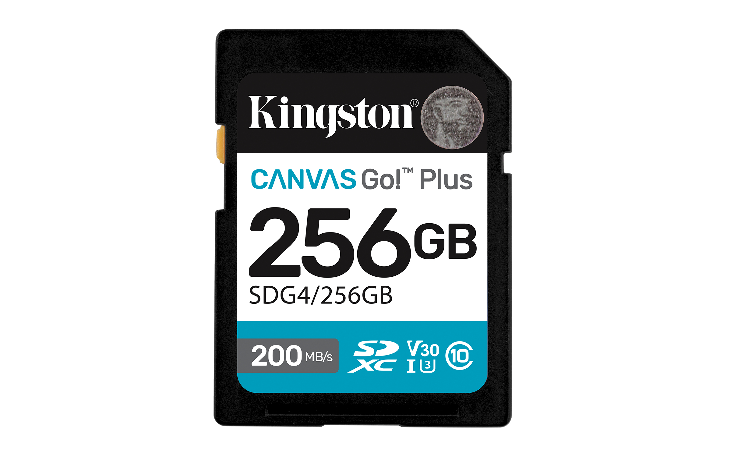 Kingston Technology Canvas Go! Plus 256GB SDXC Canvas Go Plus Gen4 200