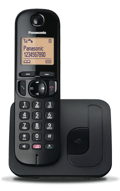 Panasonic Telefono cordless digitale KX-TGC250